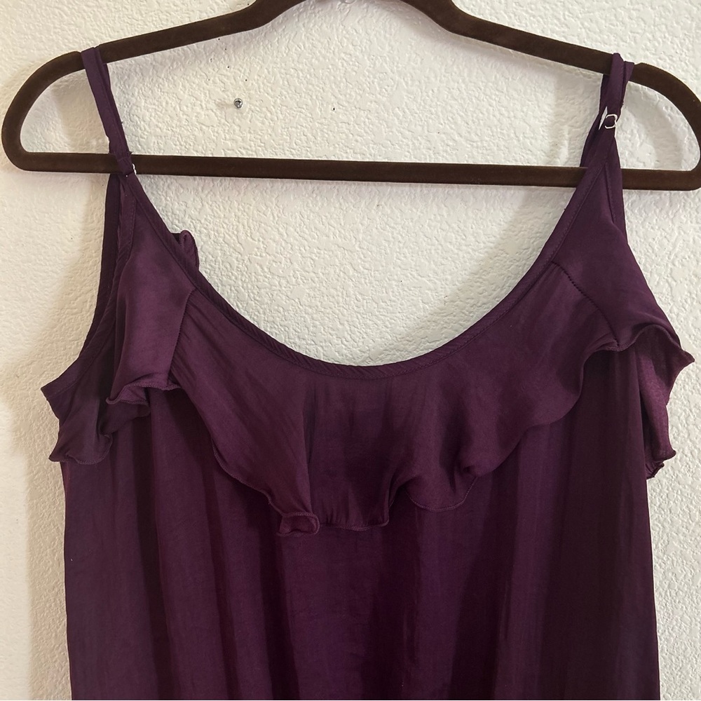 Free People| Ruffled Backless Bodysuit - Picture 8 of 11